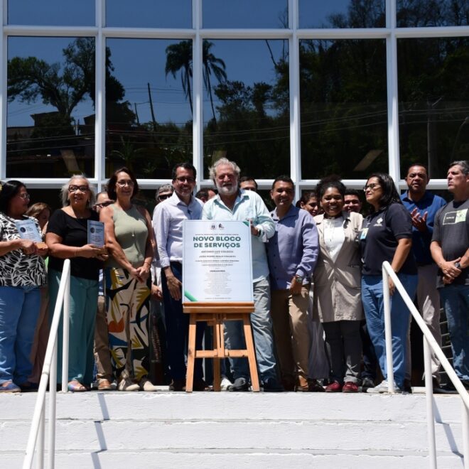 Ilhabela inaugura bloco de serviços no Hospital Municipal Má...