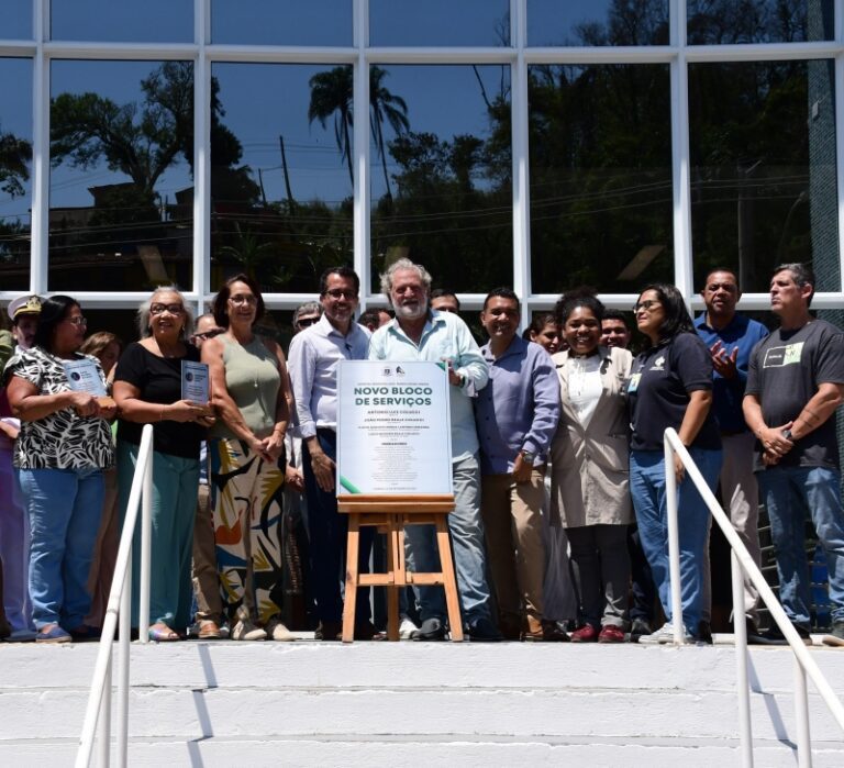 Ilhabela inaugura bloco de serviços no Hospital Municipal Má...