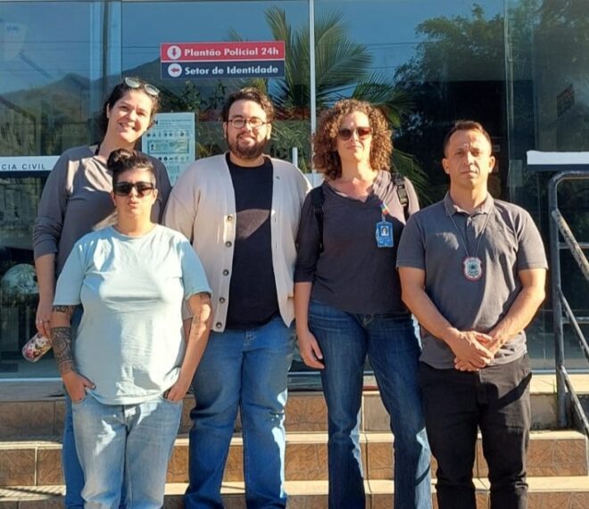 Delegacia de Ilhabela dialoga com comunidade LGBTQIAPN sobre...