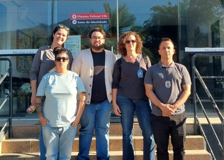 Delegacia de Ilhabela dialoga com comunidade LGBTQIAPN sobre...