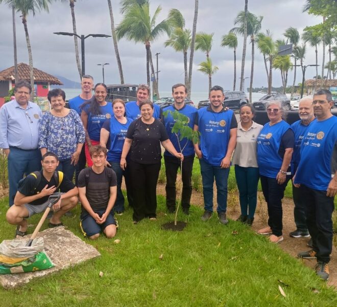 Rotary Club de Ilhabela celebra 50 anos de contribuições e s...