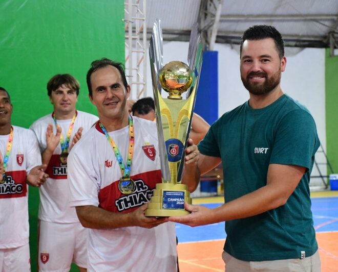 Campeonato Municipal de Futsal: Competição Local em Grande E...
