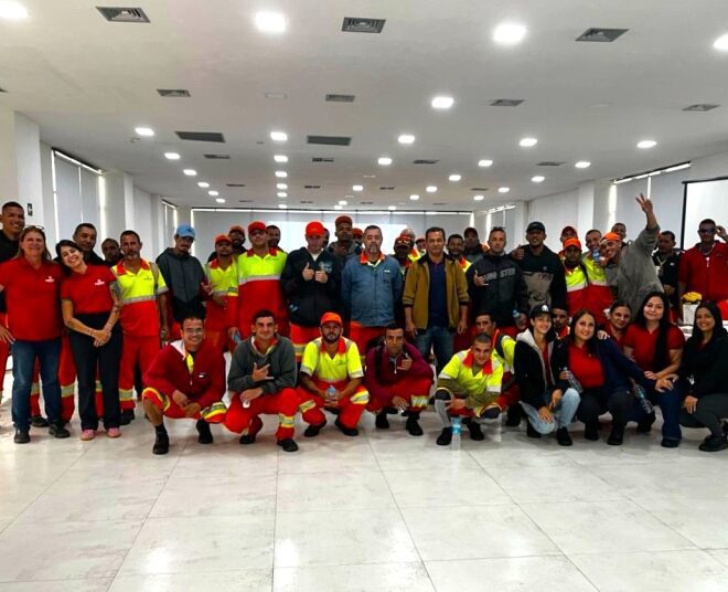 Capacitação em Gestão Sustentável de Resíduos para Funcionár...