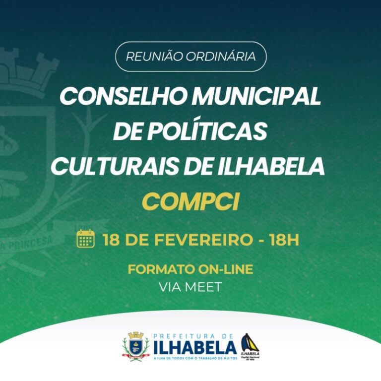 Conselho Municipal de Políticas: Novas Iniciativas e Diretri...