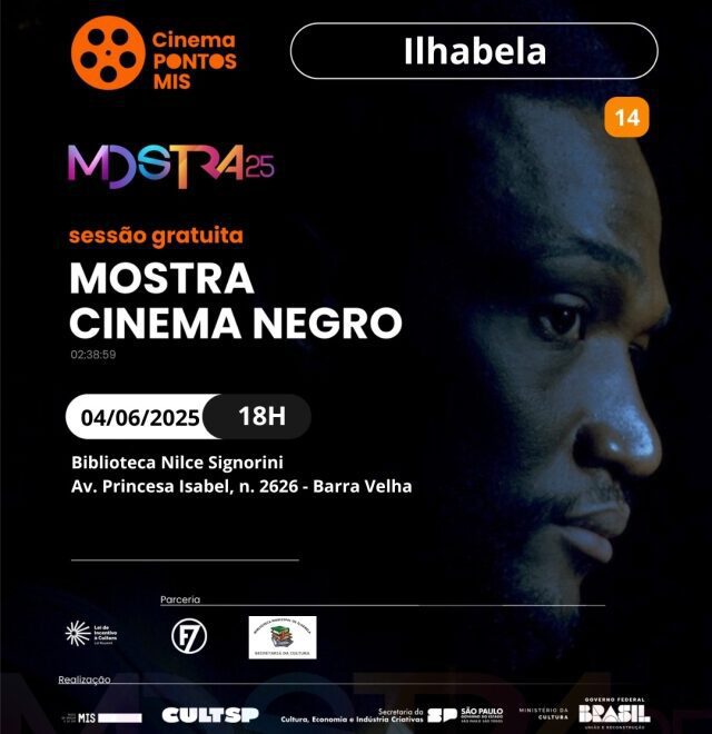Ilhabela: Mostra Cinema Negro na Biblioteca Nilce Signorini ...