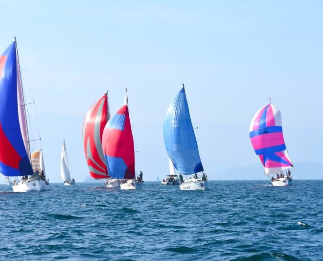 Por que Ilhabela é a Capital Brasileira da Vela?