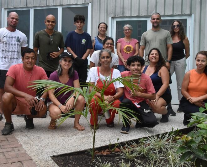 Alunos da IETEC Concluem Curso de Jardinagem com Sucesso