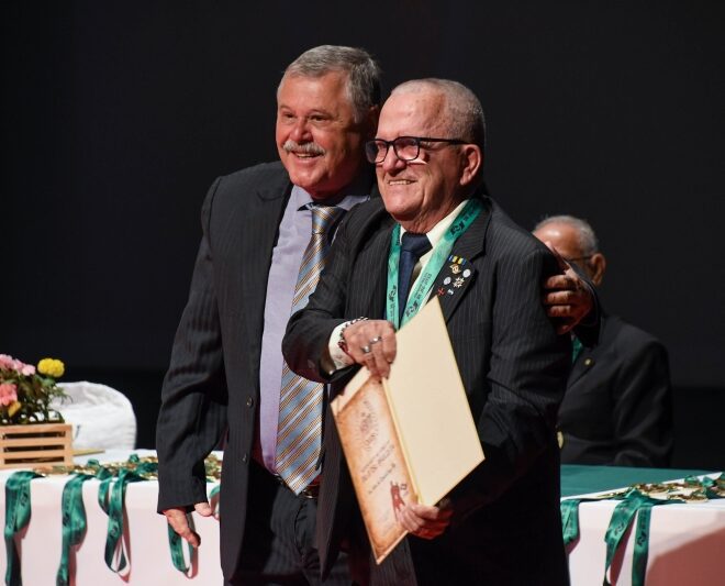 Gran Mestre Rezende recebe homenagem especial em…