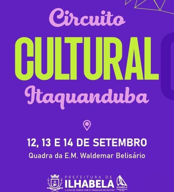 Circuito Cultural em Ilhabela: Três Noites de Música e Dança