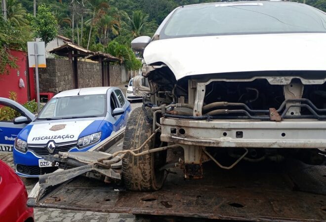 Ilhabela intensifica remoção de veículos e embarcações aband...