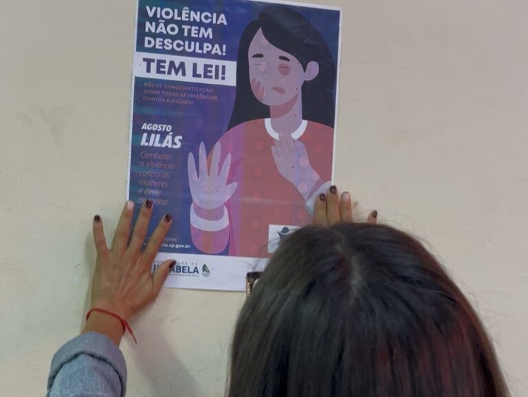 Ilhabela lança campanha “Agosto Lilás” contra a ...