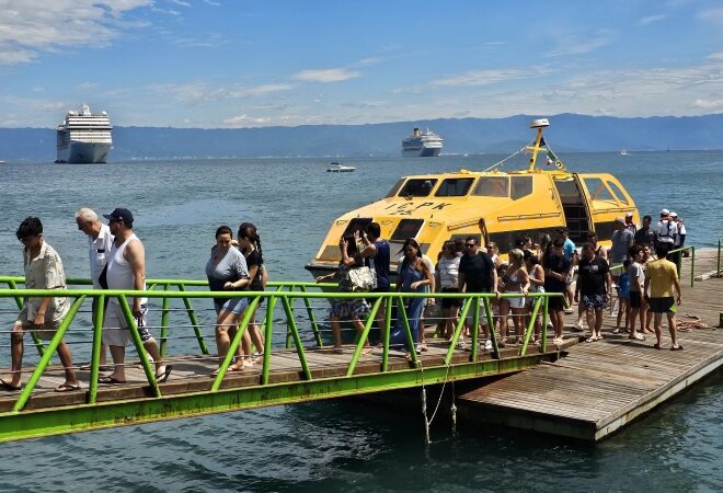 Importância dos cruzeiros para a economia de Ilhabela