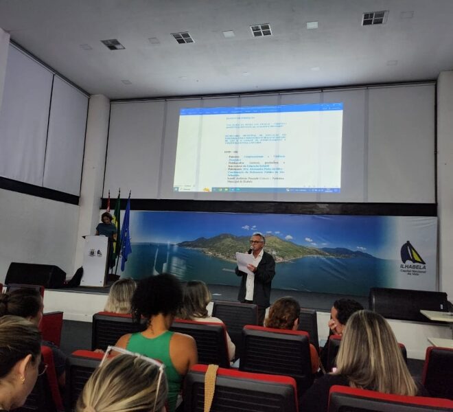 Ilhabela Capacita Educadores: Projeto ‘Lei Maria da Pe...