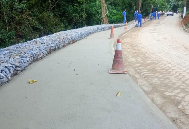 Ilhabela dá início a obras de melhoria na infraestrutura urb...
