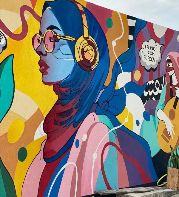 Grafite e Oficina de Arte: Valorização e Expressão Cultural ...