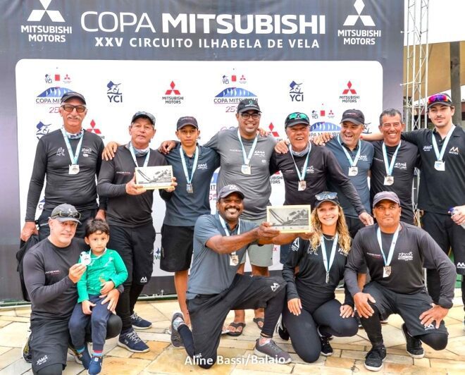 Ilhabela Sedia Segunda Etapa da Copa Mitsubishi com 48 Embar...