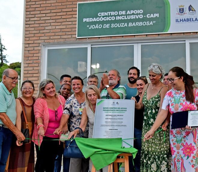 Prefeitura de Ilhabela Inaugura Novo Equipamento Público par...