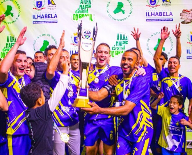 Borrifos vence Supercopa em comemoração aos 220 anos de Ilha...
