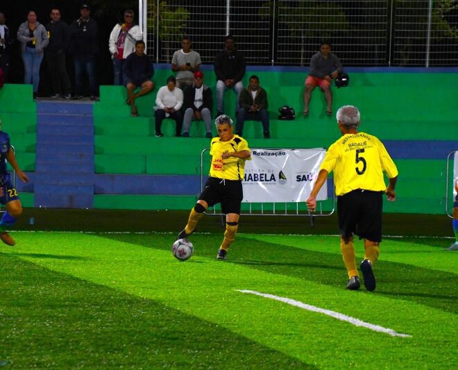 Veteraníssimos 50 dá início ao Campeonato Municipal de Futeb...