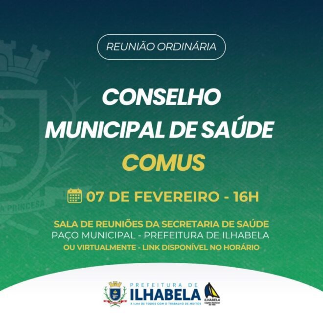 Ilhabela anuncia reunião pública: participe e informe-se!