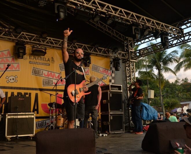 Ilhabela Jam Agita Praia do Perequê com Música e Cultura