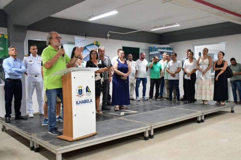 Ilhabela inaugura segunda escola cívico-militar para fortale...