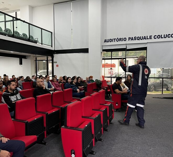 Treinamento de Primeiros Socorros para APIs na Prefeitura de...