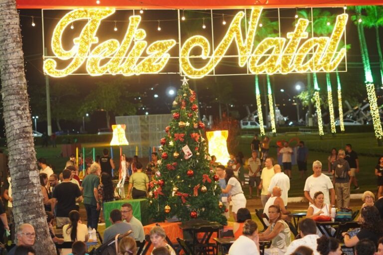 Natal Luz em Ilhabela atrai mais de 75 mil visitantes.
