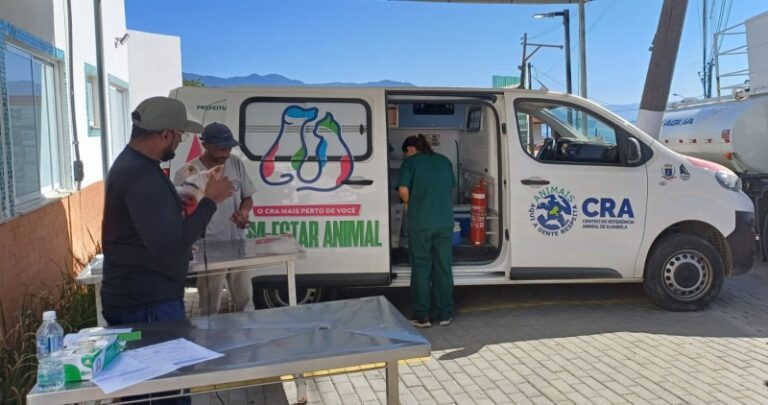Ilhabela realiza ação comunitária para apoiar a população