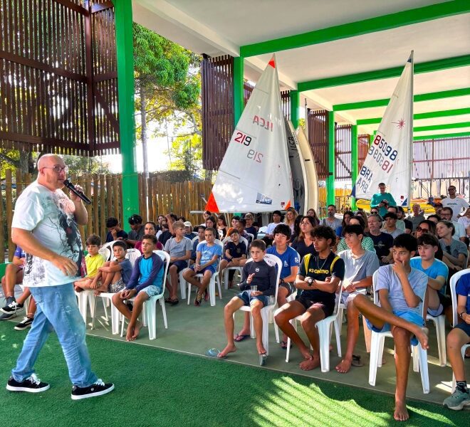 Projeto Futuros Campeões: Palestra sobre Equilíbrio Emociona...