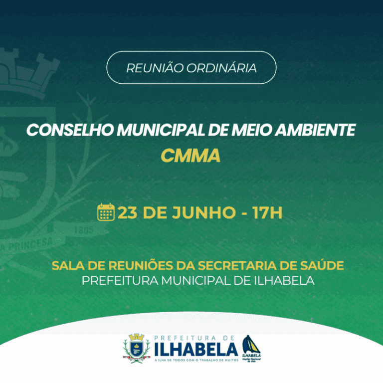 Reunião Ordinária do Conselho do Meio Ambiente acontece nest...