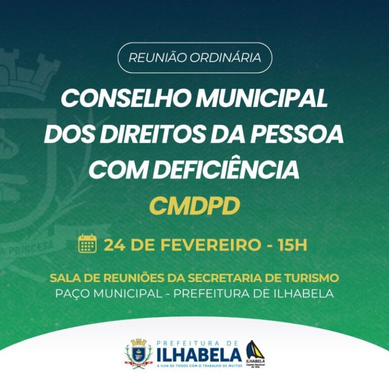 Conselho Municipal dos Direitos da Criança e do Adolescente:...