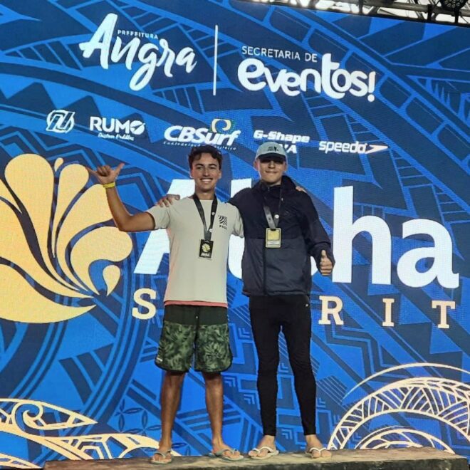 Jovem de Ilhabela conquista título na Copa