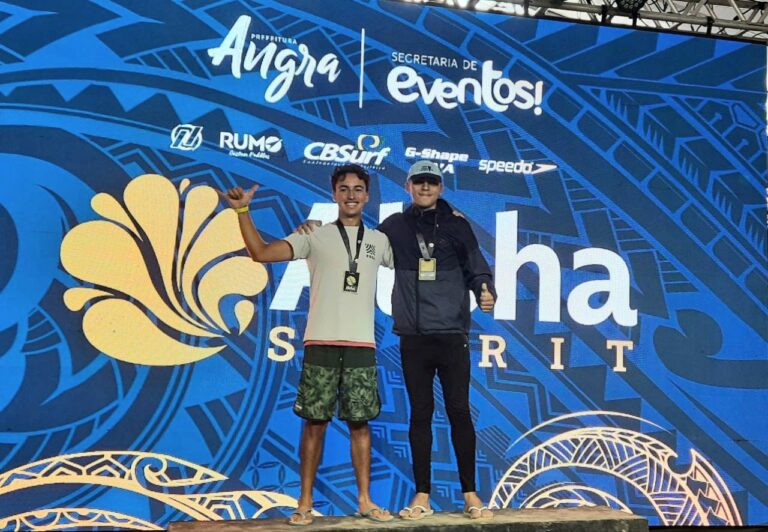 Jovem de Ilhabela conquista título na Copa