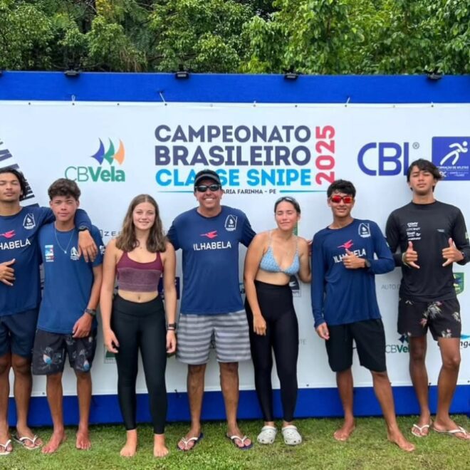 Ilhabela se destaca no 75º Campeonato de Vela