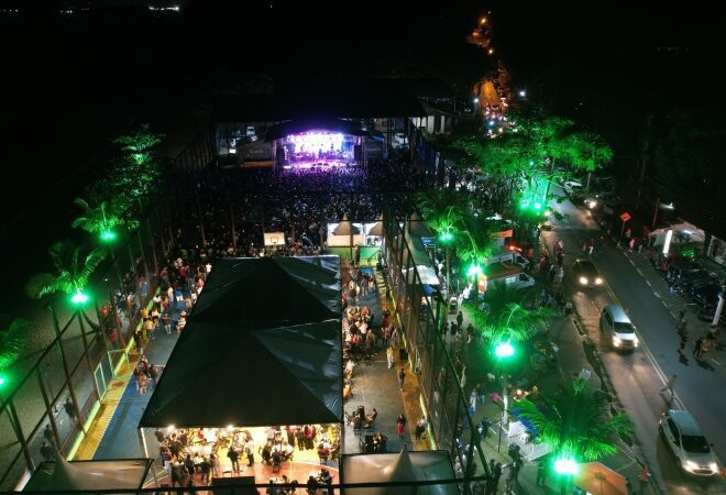 Negritude Júnior inaugura 14º Festival da Tainha em Ilhabela...