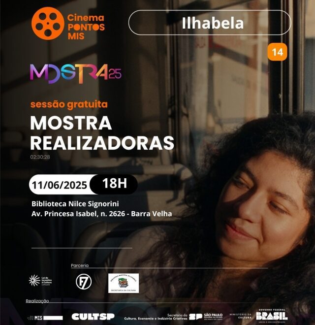 Ilhabela: Mostra de Cinema Feminino Tem Programação Especial...