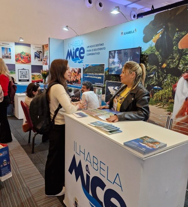 Ilhabela Fomenta Turismo de Negócios na 23ª Feira EBS