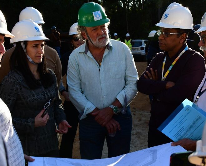 Prefeito de Ilhabela e Natália Resende discutem investimento...