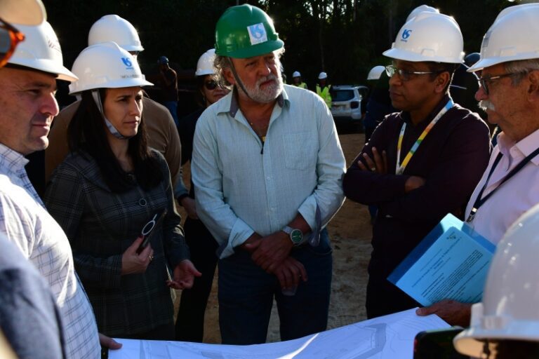 Prefeito de Ilhabela e Natália Resende discutem investimento...