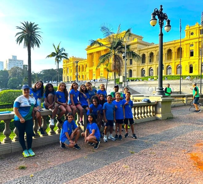 Atletas mirins de Ilhabela brilham na Corrida Infantil do Ip...