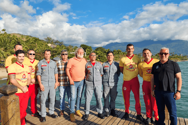 Ilhabela ganha nova Base de Bombeiros Guarda-Vidas e Pelotão...
