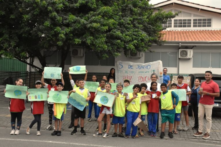Escolas de Ilhabela celebram o Dia Mundial do Meio Ambiente