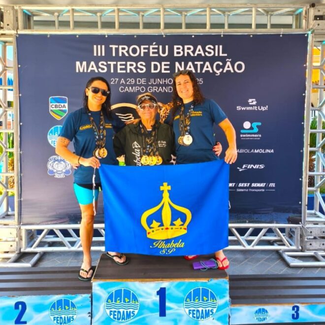 Ilhabela brilha e conquista pódio no III Troféu Brasil Maste...