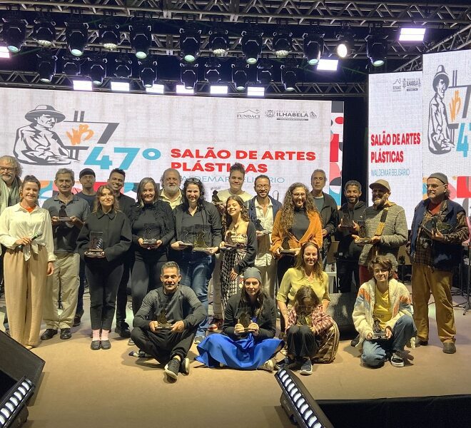 47º Salão de Artes Plásticas de Ilhabela Une Artistas de Tod...
