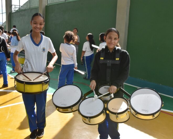 Escolas Municipais Finalizam Ensaios para Festival de Fanfar...