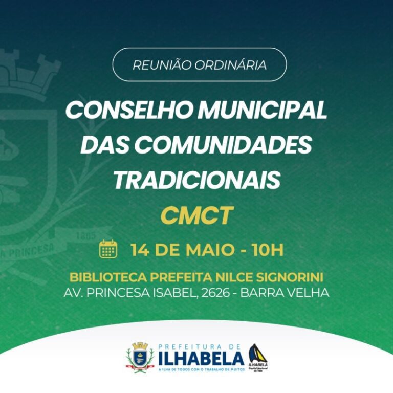 Conselho Municipal das Comunidades: Fortalecendo laços e pro...