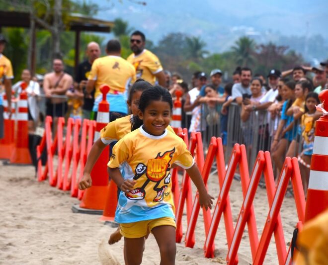 Kids Beach Run adiada por condições climáticas desfavoráveis...