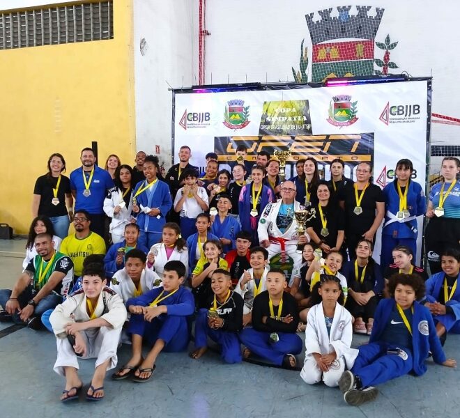 Ilhabela: 11 Medalhas na Copa Simpatia de Jiu-Jitsu em Caçap...