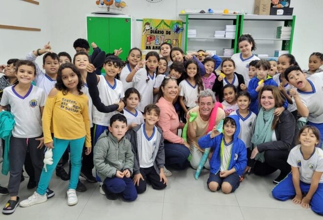 Escolas de Ilhabela Preparam Causos e Lendas para o Mês do F...